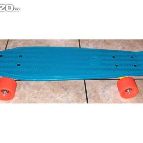 Fotka k inzerátu Skateboard cruiser Oxelo Yamba, použit 5x / 16066993