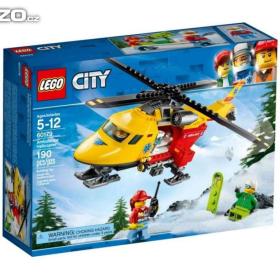 Fotka k inzerátu Lego City 60179 -  Záchranářský vrtulník / 16551851