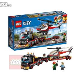 Fotka k inzerátu LEGO City 60183 Tahač na přepravu těžkého nákladu / 16878772