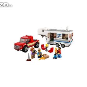 Fotka k inzerátu LEGO City 60182 Pick- up a karavan / 16878777