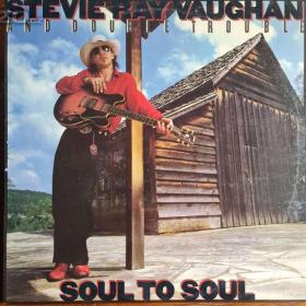 Fotka k inzerátu LP -  STEVIE RAY VAUGHAN / Soul to Soul / 16907484