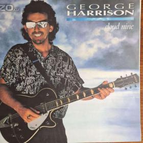 Fotka k inzerátu LP -  GEORGE HARRISON / Cloud Nine / 16914372