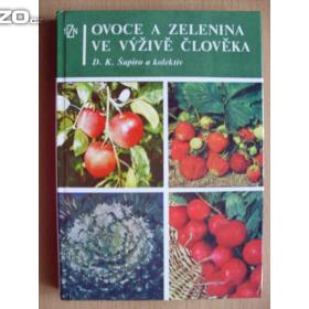 Fotka k inzerátu D. K. Šapiro Ovoce a zelenina ve výživě člověka / 16925359