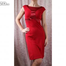 Fotka k inzerátu Červené elegantní bodycon šaty vel 38 / 17417972