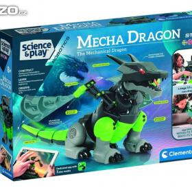 Stavebnice interaktivní Robot Mecha Dragon/Clementoni -  nová, nepoužitá / 17462151