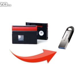 Digitalizace kazety do kamery VHS- C, S- VHS- C, Video8, Hi8, Digital8, MiniDV na USB flash disk / 17537319