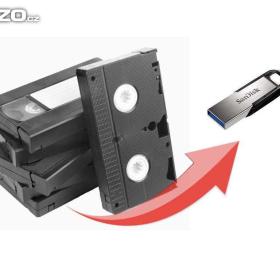 Digitalizace videokazety VHS na USB flash disk / 17543199