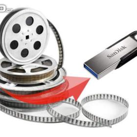 Digitalizace 8mm filmu na USB flash disk / 17609960