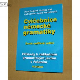 Fotka k inzerátu Cvičebnice německé gramatiky POLYGOT / 17940311