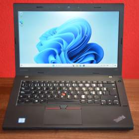 Fotka k inzerátu Lenovo ThinkPad T470 i5/16GB/SSD 256GB/dotyk / 17995509