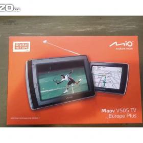 navigace s TV MIO Moov V505 TV / 18058994