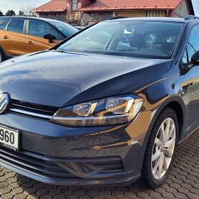 Fotka k inzerátu VW Golf 7 Variant 1,6 TDi 85kW r. v.2019 / 18084984