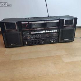 vintage boombox radiomagnetofon HITACHI TRK- W550E / 18095757