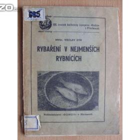 Obrázek k inzerátu: Václav Dyk Rybaření v nejmenších rybnících