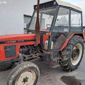 Obrázek k inzerátu: Zetor 7211. 7711 tunis po dílech