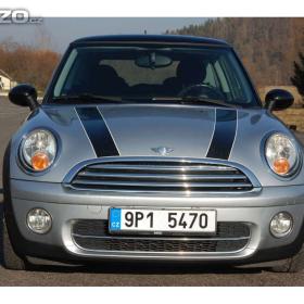 MINI Cooper 1,6D, najeto JEN 115.000km, vynikající stav / 18221840