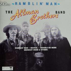 Fotka k inzerátu CD -  THE ALLMAN BROTHERS BAND / Ramblin Man / 18267856