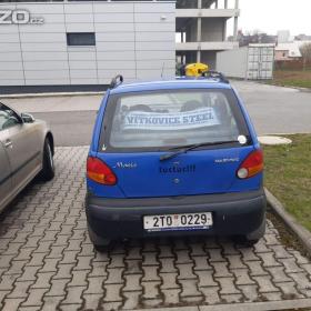 Fotka k inzerátu Daewoo Matiz, benzín 0,8l  / 18293297