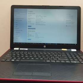 Fotka k inzerátu Notebook Hewlett- Packard s baterií a dvěma disky (1x SSD) / 18310789