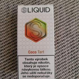 Náplň Coco Tart do elekr. cigarety / 18326723