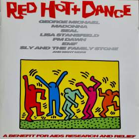 Fotka k inzerátu CD -  RED HOT + DANCE / 18344367