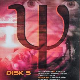 Fotka k inzerátu DVD -  FAKTOR PSÍ / KRONIKA PARANORMÁLNÍCH JEVŮ -  3. / 18415091