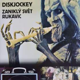 Fotka k inzerátu DVD -  KRYSAŘ / DISKJOCKEY / ZANIKLÝ SVĚT RUKAVIC / 18415232