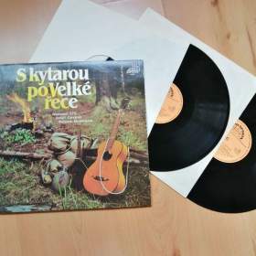 LP deska S kytarou po velké řece ( dvoj LP ) / 18490757