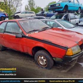 Renault Fuego 2.1 TD ( J8SE7 ) r.1985  / 18522082