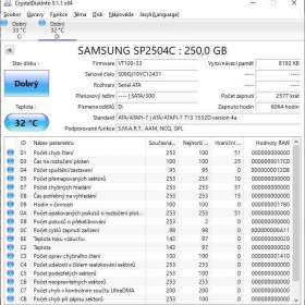 Samsung 250 GB / 18527525