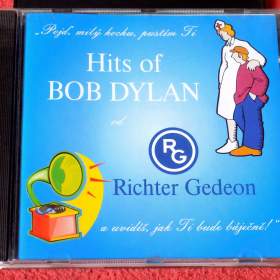 Obrázek k inzerátu: Richter Gedeon RT. HITS of BOB DYLAN CD