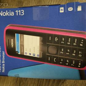 Fotka k inzerátu Nokia 113 / 18562729