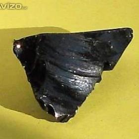  Obsidián -  černý -  37 x 55 x 22 mm  / 18609309