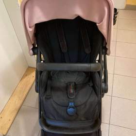 Kočárek Bugaboo Fox Black + Pink / 18640560