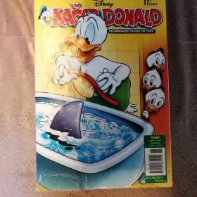 Prodám comics KAČER DONALD č. 11/2015 / 18668569