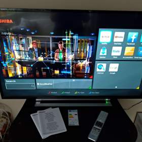 Obrázek k inzerátu: Smart HbbTv Televize Toshiba 43 (109 cm)