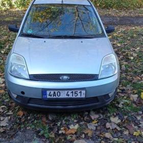 Fotka k inzerátu FORD FIESTA 1,3i 51kW, RV 2004, STK DO 09/2025 / 18705429