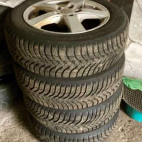 Fotka k inzerátu ZIMNÍ SADA ALU KOLA ORIGINÁL KIA, PNEU MICHELIN / 18725182