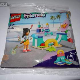 Obrázek k inzerátu: Lego Friends 30633 -  Skateboardová sada