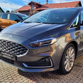 Fotka k inzerátu Ford S- Max 2,0 TDCi 177kW Automat Vignale r. v.2020 FuLL- Led světla / 18804986