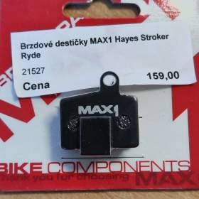 Brzdové destičky MAX1 Hayes Stroker Ryde / 18854403