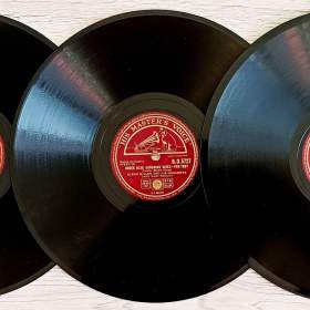 Glenn Miller Orchestra – tři šelakové gramodesky 1940/1941  / 18875348