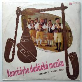 Fotka k inzerátu LP Konrádyho Dudácká Muzika, 1977 / 18877589