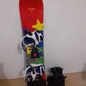 Fotka k inzerátu Snowboard -  SET / 18892414