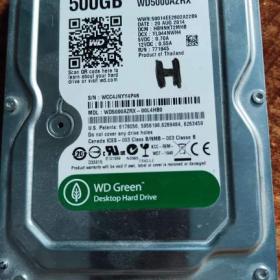 Fotka k inzerátu  HDD 500 GB WESTERN DIGITAL / 18904823