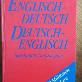 Fotka k inzerátu Englisch- Deutsch Deutsch- Englisch / 18908544