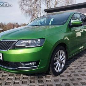 Fotka k inzerátu Škoda Rapid 1.0TSI style plus, 2017, tažné, BAS, Tempomat, 1maj.,  / 18910886