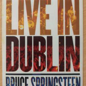 Obrázek k inzerátu: DVD -  BRUCE SPRINGSTEEN -  LIVE IN DUBLIN (2006)