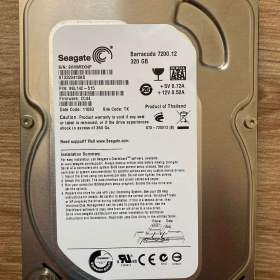 Fotka k inzerátu 320GB 3,5 HDD Seagate ST3320418AS / 18921690