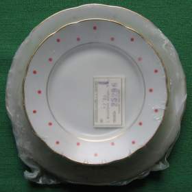 Porcelánové talířky -  koláčová souprava / 18923666